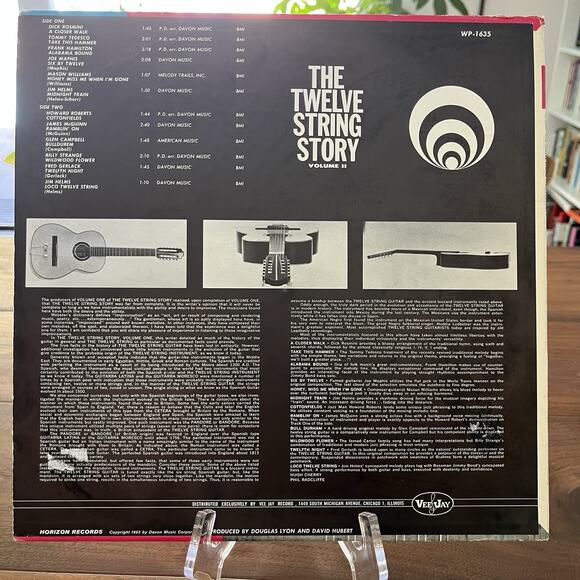 The Twelve String Story Vol. 2 Vinyl LP 1963 Horizon Records WP-1635 - Picture 8 of 8